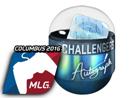 Autogrammkapsel | Challengers (Glanz) | MLG Columbus 2016