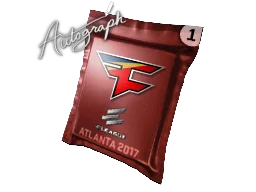 Autogrammkapsel | FaZe Clan | Atlanta 2017