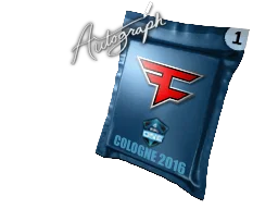 Autogrammkapsel | FaZe Clan | Köln 2016