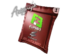 Autogrammkapsel | Flipsid3 Tactics | Atlanta 2017