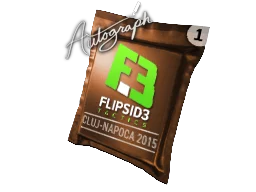Autogrammkapsel | Flipsid3 Tactics | Klausenburg 2015