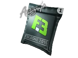 Autogrammkapsel | Flipsid3 Tactics | Köln 2015