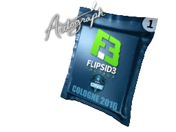 Autogrammkapsel | Flipsid3 Tactics | Köln 2016