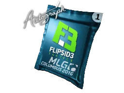 Autogrammkapsel | Flipsid3 Tactics | MLG Columbus 2016