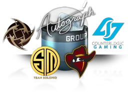 Autogrammkapsel | Gruppe A (Glanz) | Köln 2015