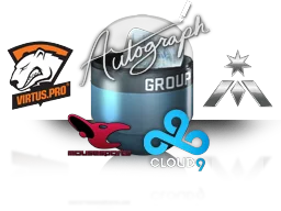 Autogrammkapsel | Gruppe D (Glanz) | Köln 2015