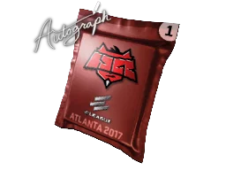 Autogrammkapsel | HellRaisers | Atlanta 2017