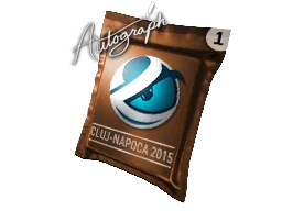 Autogrammkapsel | Luminosity Gaming | Klausenburg 2015