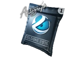 Autogrammkapsel | Luminosity Gaming | Köln 2015