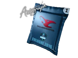 Autogrammkapsel | mousesports | Köln 2016