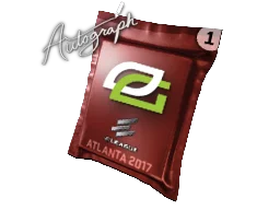 Autogrammkapsel | OpTic Gaming | Atlanta 2017
