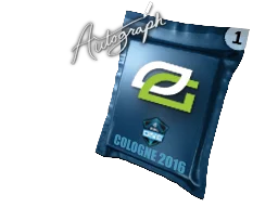 Autogrammkapsel | OpTic Gaming | Köln 2016