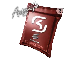 Autogrammkapsel | SK Gaming | Atlanta 2017