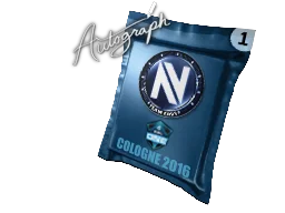Autogrammkapsel | Team EnVyUs | Köln 2016