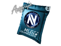 Autogrammkapsel | Team EnVyUs | MLG Columbus 2016
