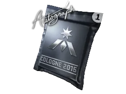 Autogrammkapsel | Team Immunity | Köln 2015