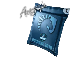 Autogrammkapsel | Team Liquid | Köln 2016