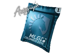 Autogrammkapsel | Team Liquid | MLG Columbus 2016