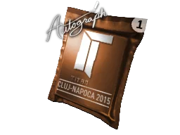 Autogrammkapsel | Titan | Klausenburg 2015