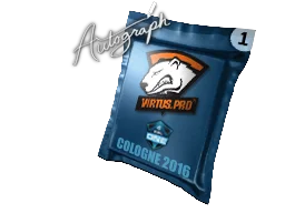 Autogrammkapsel | Virtus.pro | Köln 2016