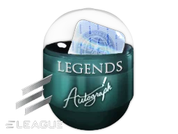 Autogrammkapsel | Legenden | Boston 2018