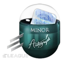 Autogrammkapsel | Minor-Herausforderer | Boston 2018