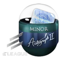 Autogrammkapsel | Minor-Herausforderer mit Flash Gaming | Boston 2018