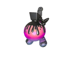 Anhänger | Glitzerbombe