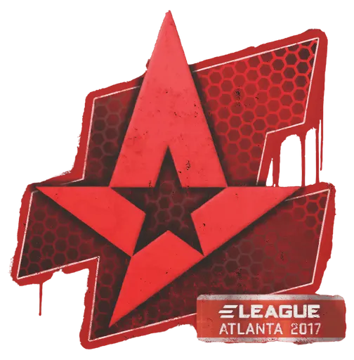 Versiegeltes Graffito | Astralis | Atlanta 2017