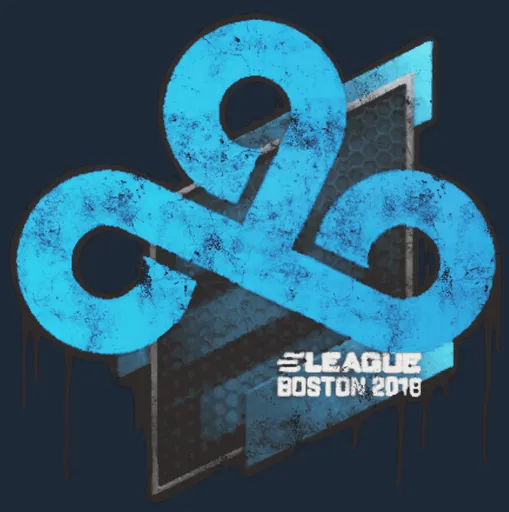 Versiegeltes Graffito | Cloud9 | Boston 2018