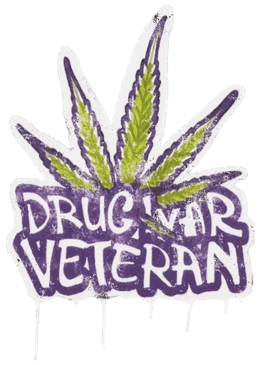 Versiegeltes Graffito | Drug War Veteran