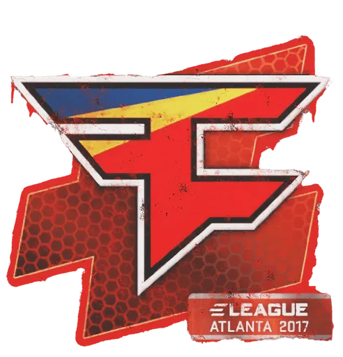 Versiegeltes Graffito | FaZe Clan | Atlanta 2017