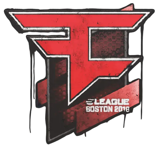 Versiegeltes Graffito | FaZe Clan | Boston 2018
