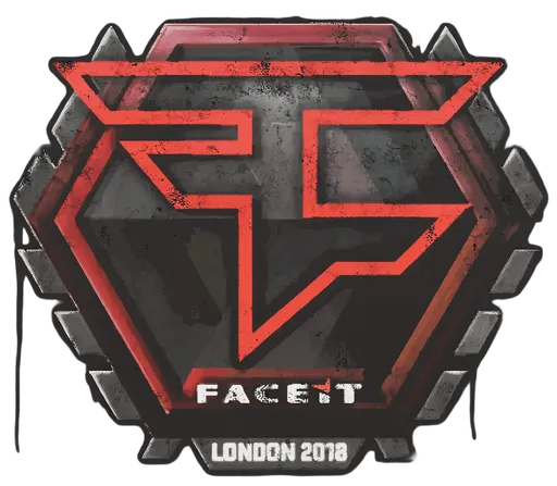 Versiegeltes Graffito | FaZe Clan | London 2018