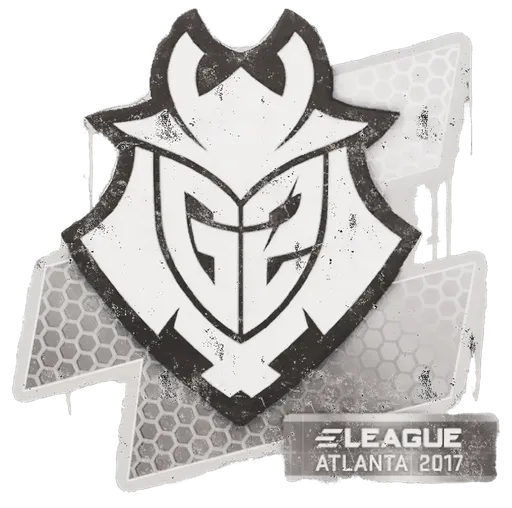 Versiegeltes Graffito | G2 Esports | Atlanta 2017
