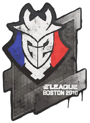 Versiegeltes Graffito | G2 Esports | Boston 2018