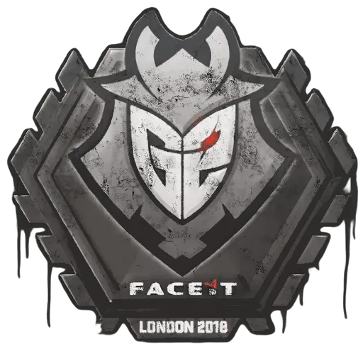 Versiegeltes Graffito | G2 Esports | London 2018