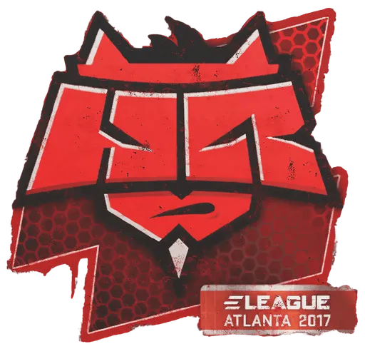 Versiegeltes Graffito | HellRaisers | Atlanta 2017