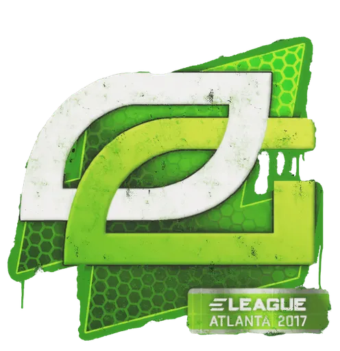 Versiegeltes Graffito | OpTic Gaming | Atlanta 2017