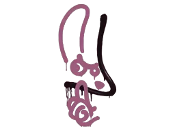 Versiegeltes Graffito | Rückstoß – M4A1-S (Prinzessinpink)