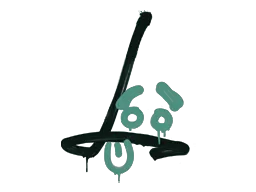 Versiegeltes Graffito | Rückstoß – SG 553 (Froschgrün)