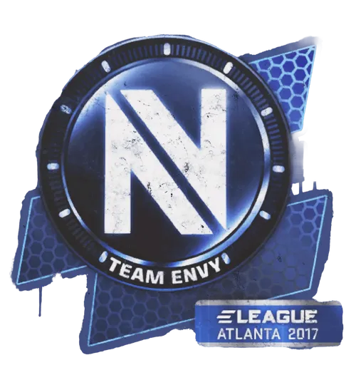 Versiegeltes Graffito | Team EnVyUs | Atlanta 2017