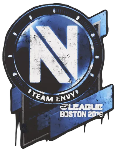 Versiegeltes Graffito | Team EnVyUs | Boston 2018