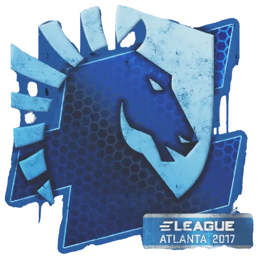Versiegeltes Graffito | Team Liquid | Atlanta 2017