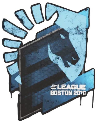 Versiegeltes Graffito | Team Liquid | Boston 2018