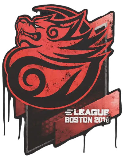 Versiegeltes Graffito | Tyloo | Boston 2018