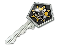 Kistenschlüssel „Revolver“