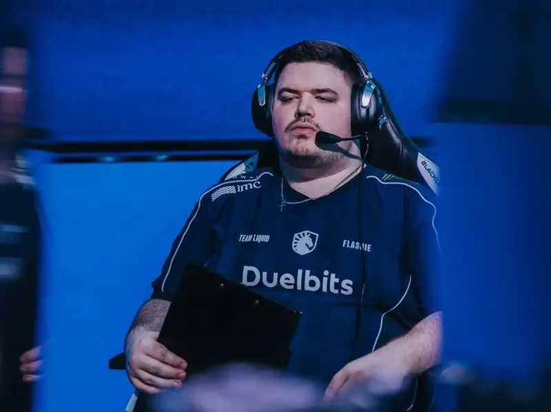 Team Liquid coach flashie: If we win at BLAST, we'll keep playing; if we lose, we'll catch a flight to a minor tournament.