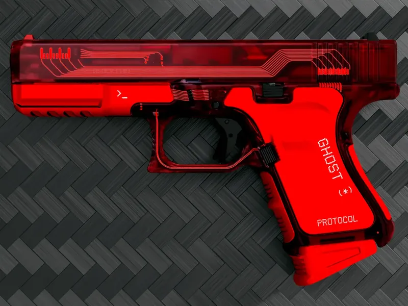 CS Skin Showcase: Glock-18 | Ghost Protocol
