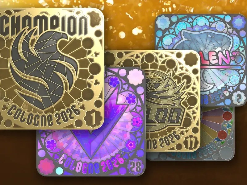 28x Price Difference for Falcons Gold Stickers? Q&A on Cologne Major Placement Stickers